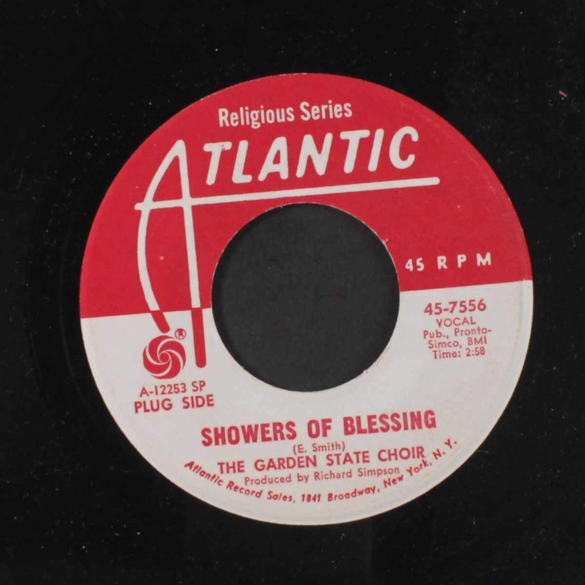 showers of blessing / when he calls my name by GARDEN STATE CHOIR