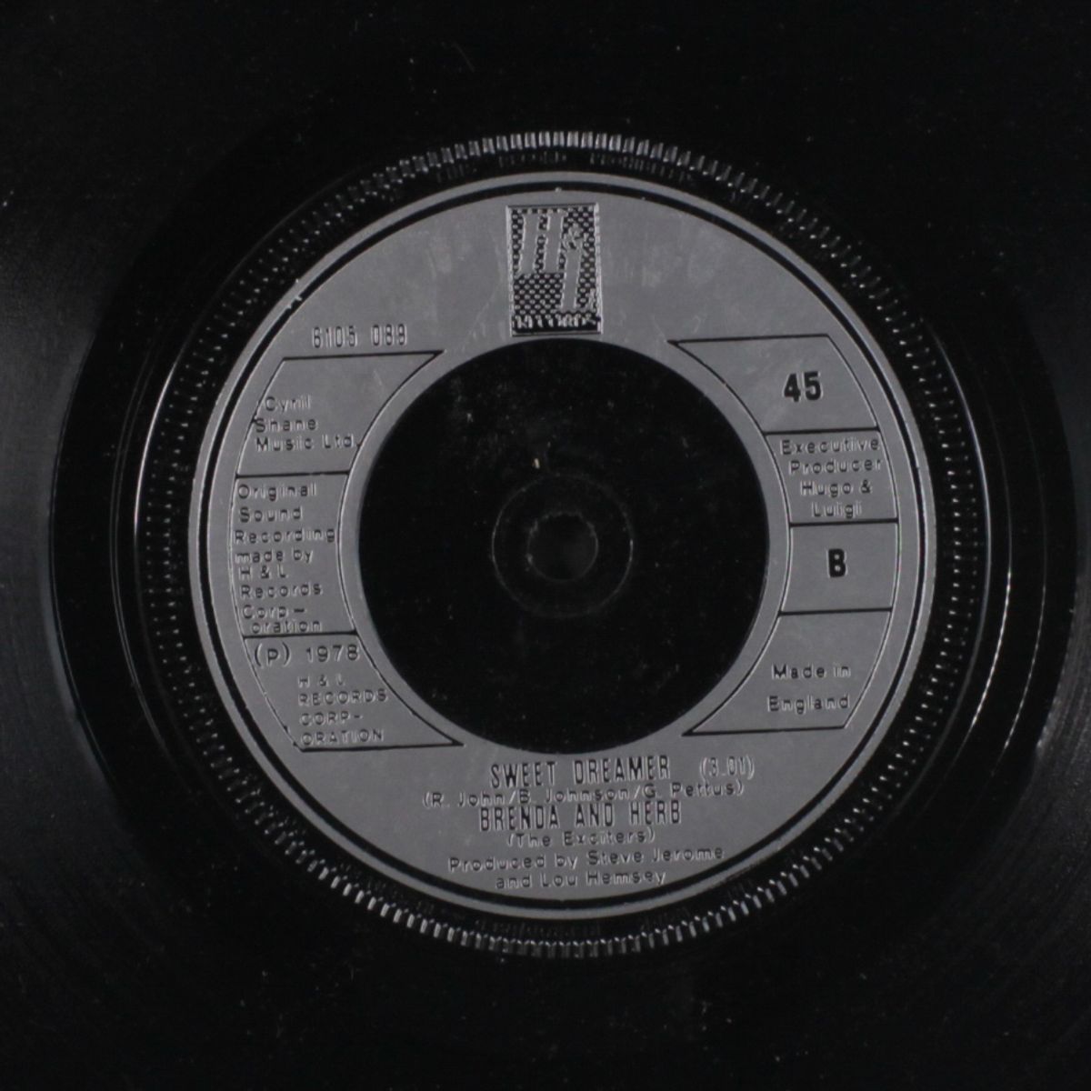 tonight i'm gonna make you a star / sweet dreamer by BRENDA & HERB