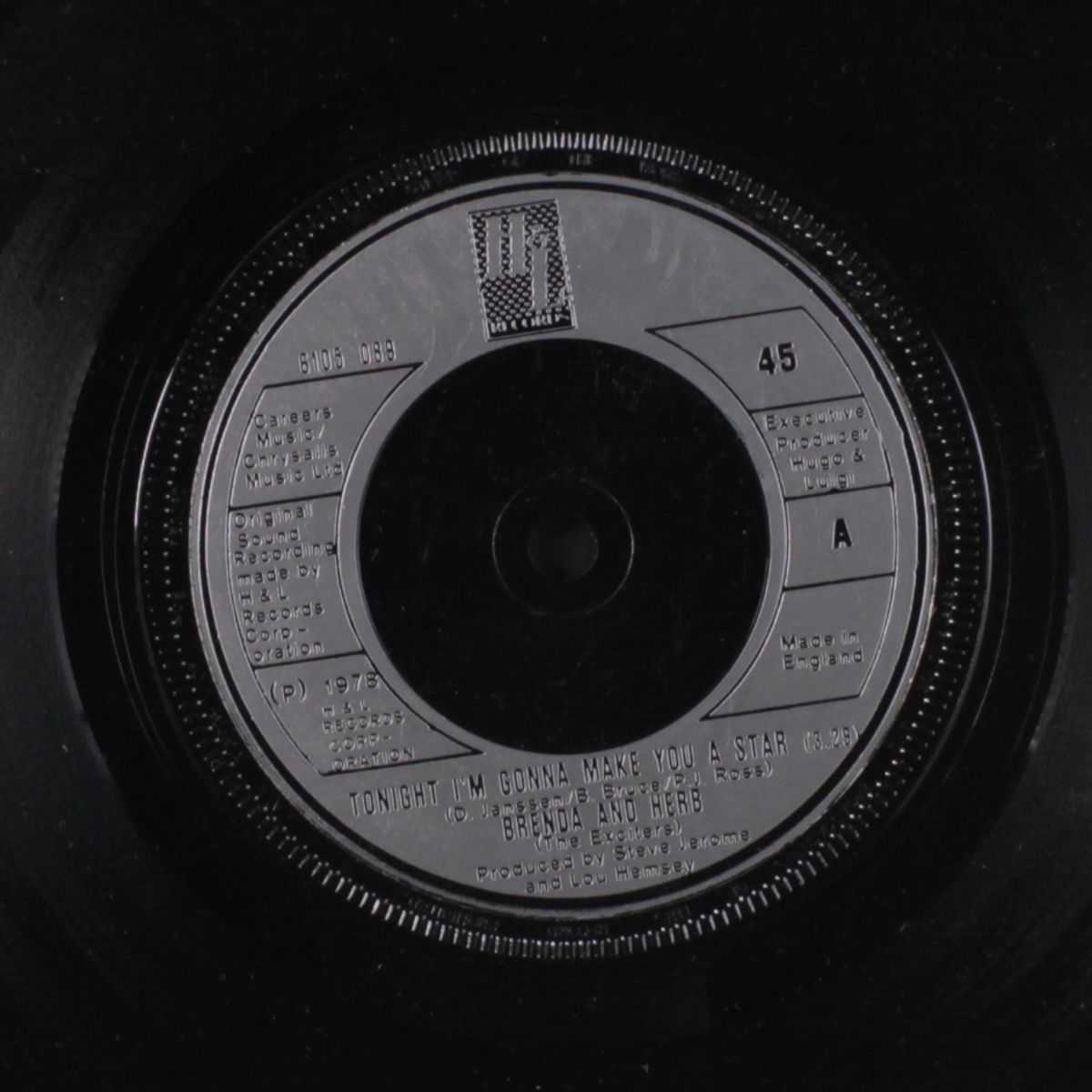 tonight i'm gonna make you a star / sweet dreamer by BRENDA & HERB