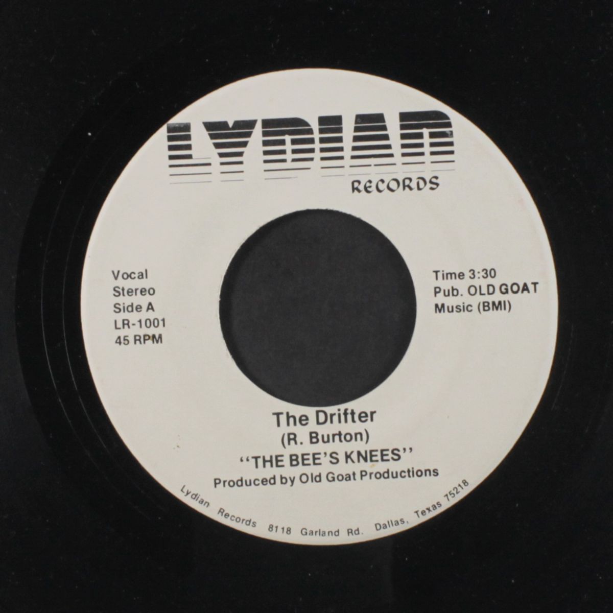 she gotta go / the drifter by BEE'S KNEES