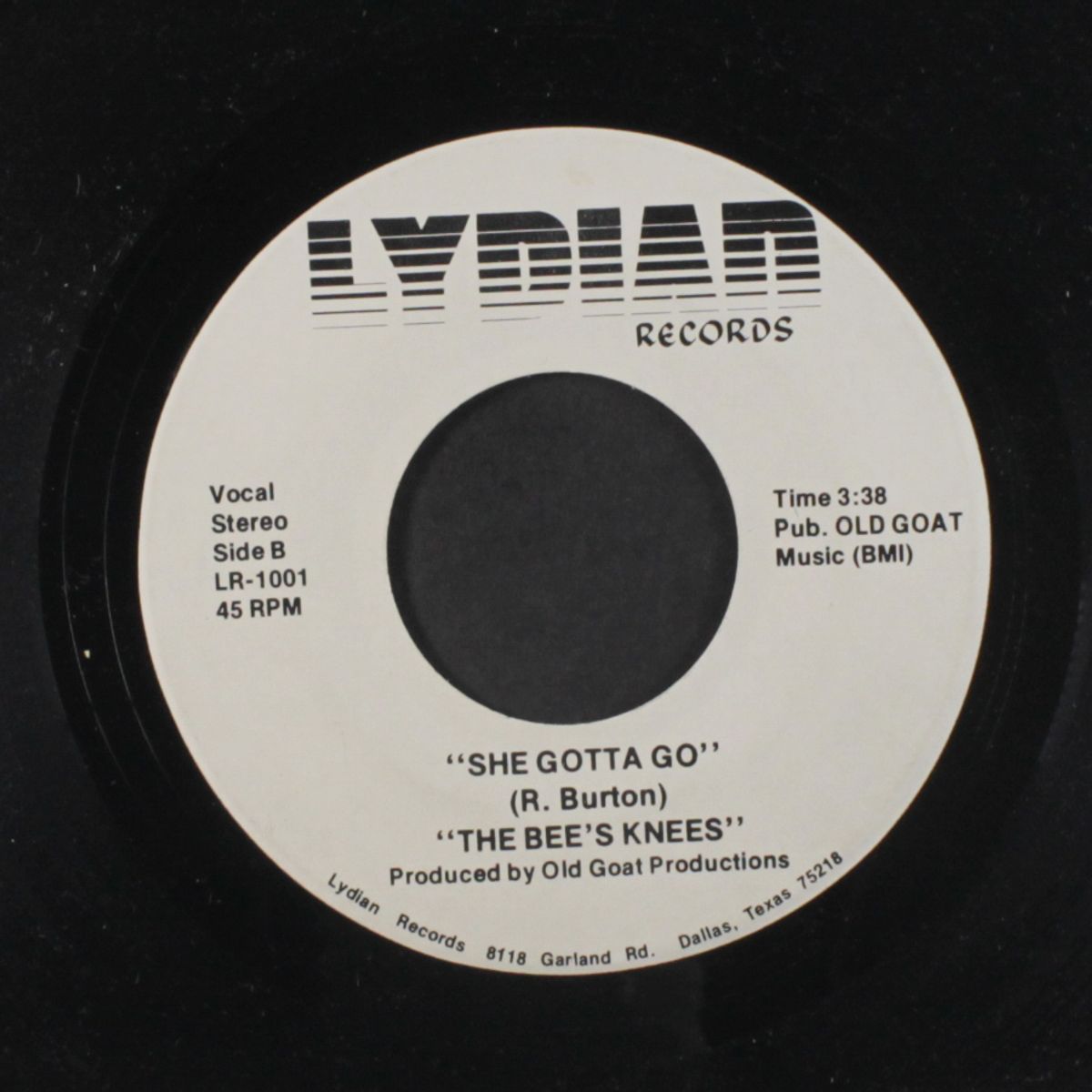she gotta go / the drifter by BEE'S KNEES