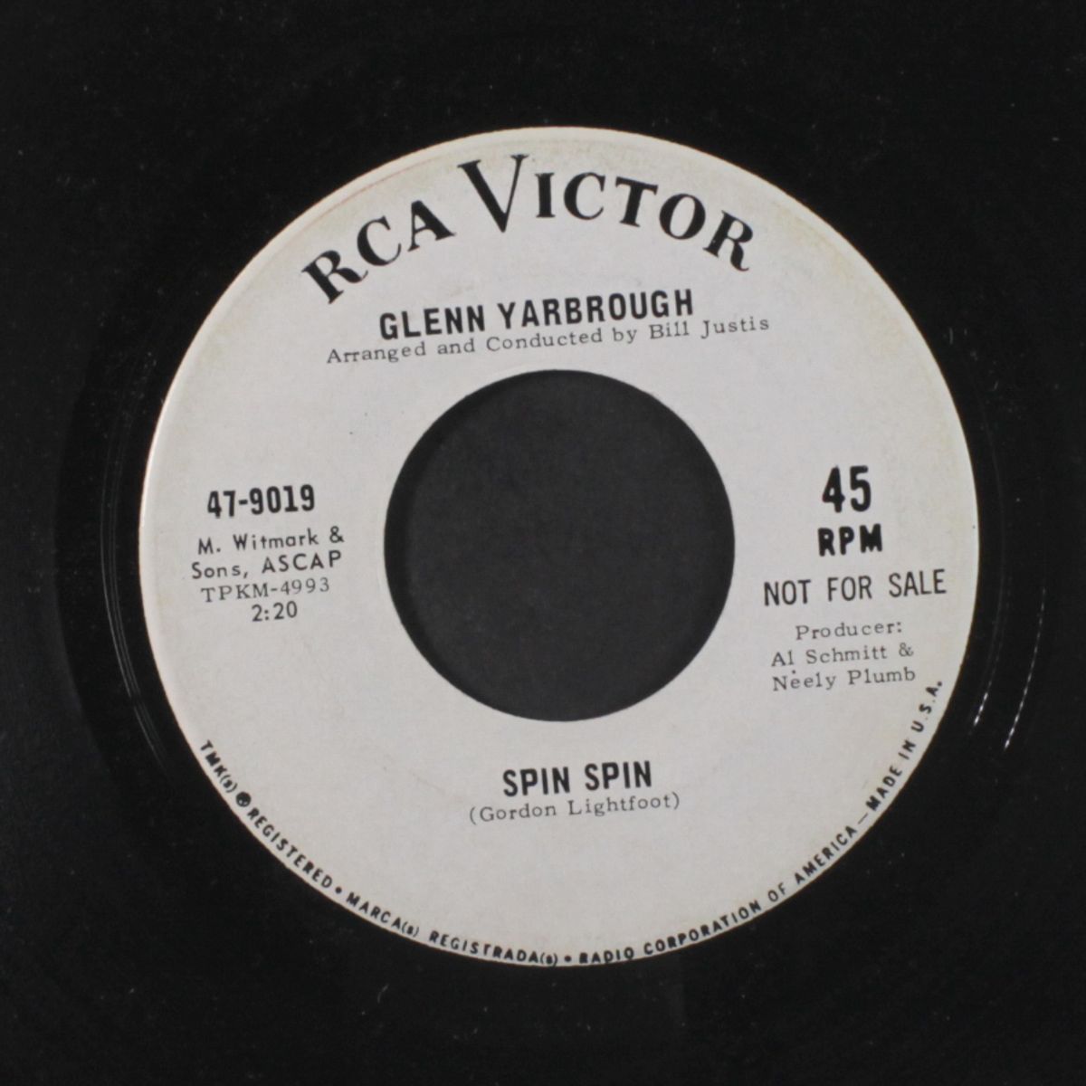 spin spin / love are wine by GLENN YARBROUGH