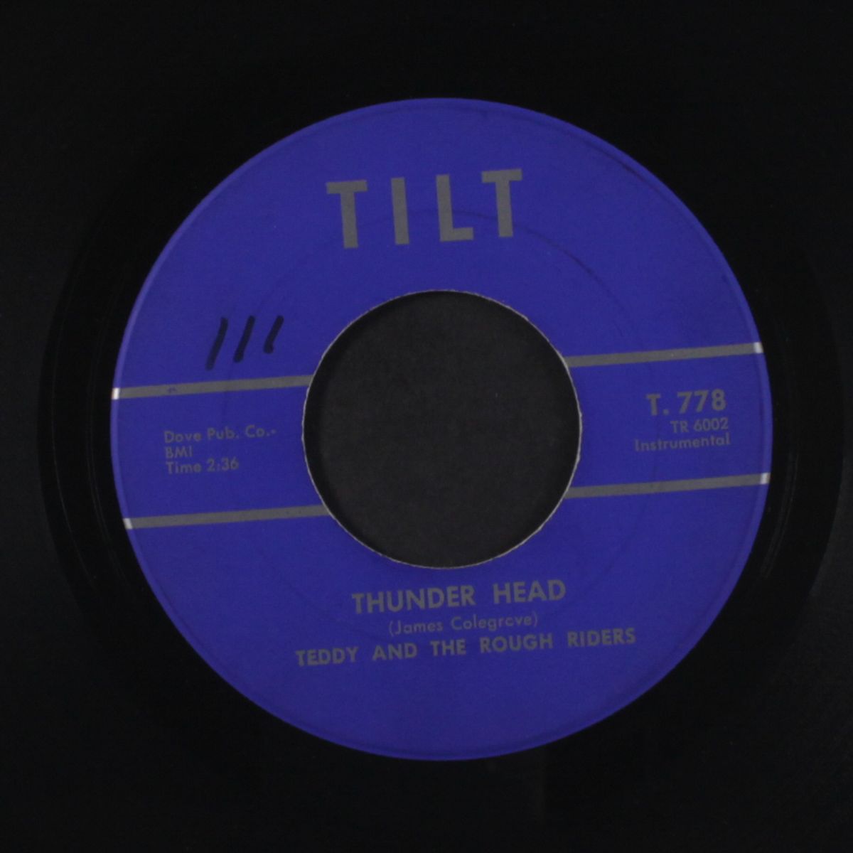 tomahawk / thunder head by TEDDY & ROUGH RIDERS