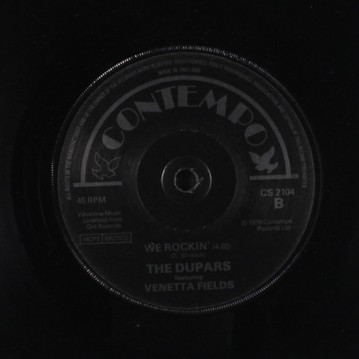 love cookin' / we rockin' by DUPARS