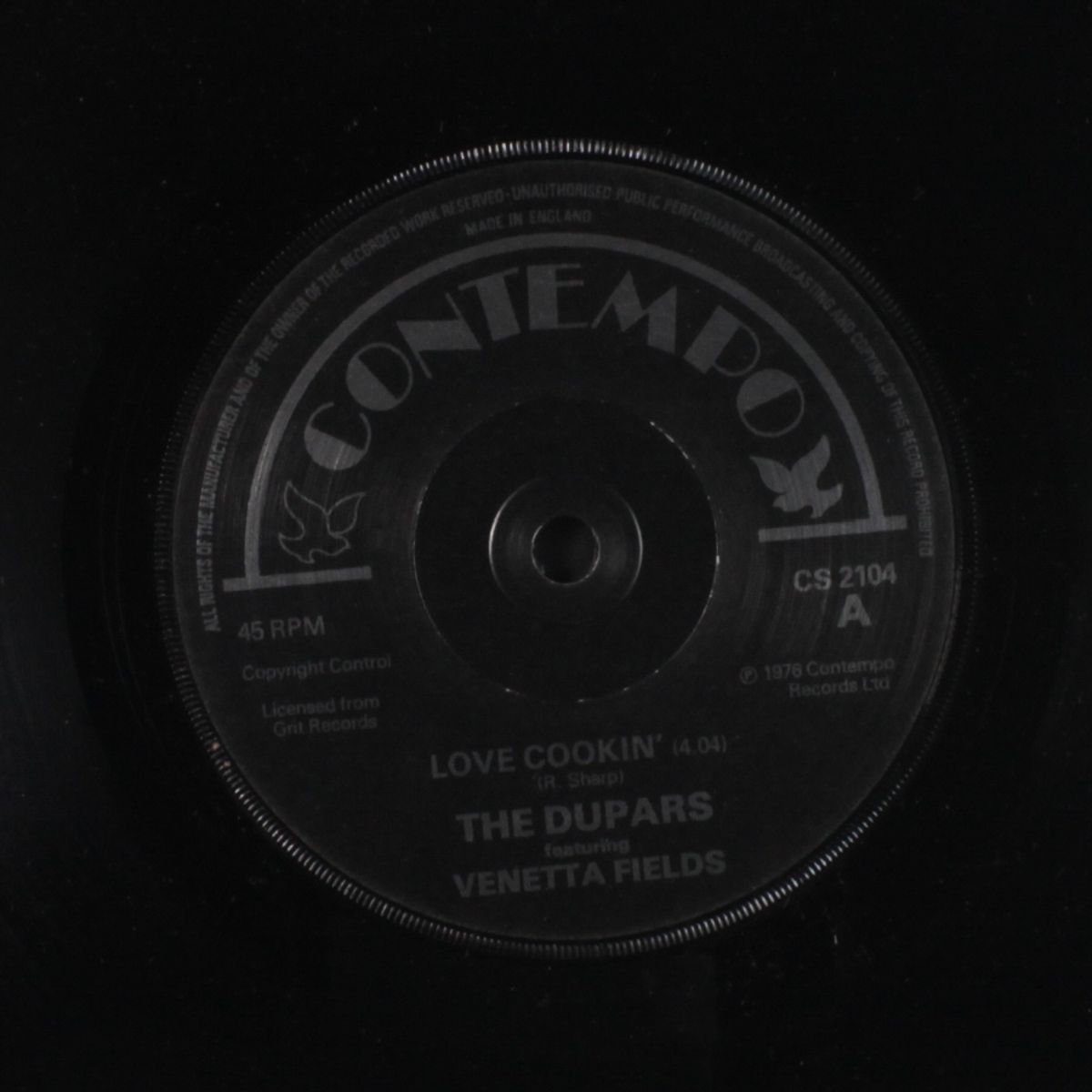love cookin' / we rockin' by DUPARS