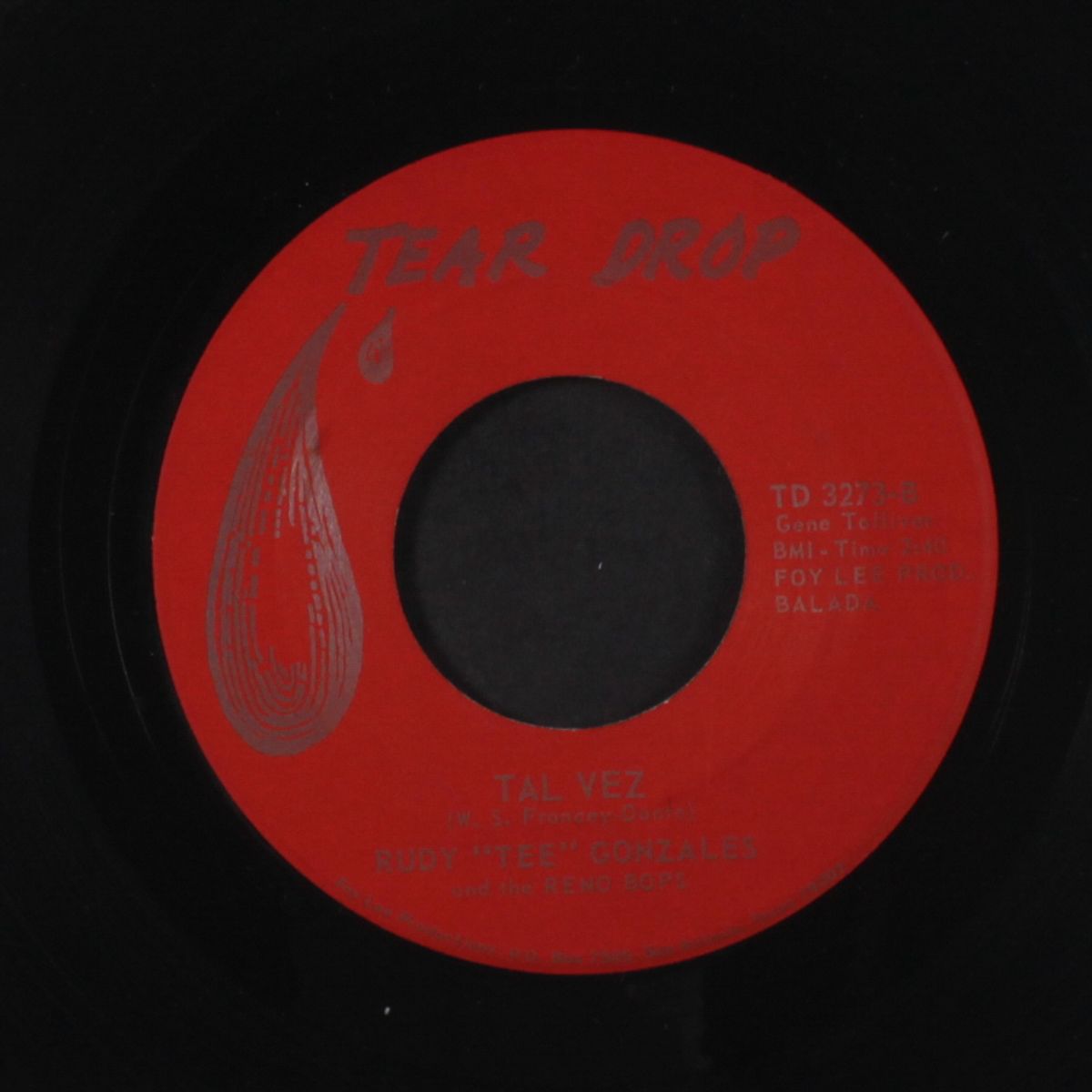 tal vez / mandame tu carino by RUDY GONZALES