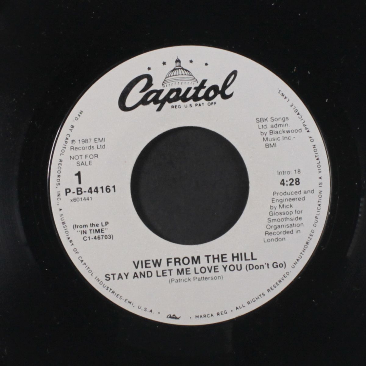 stay and let me love you / same by VIEW FROM THE HILL