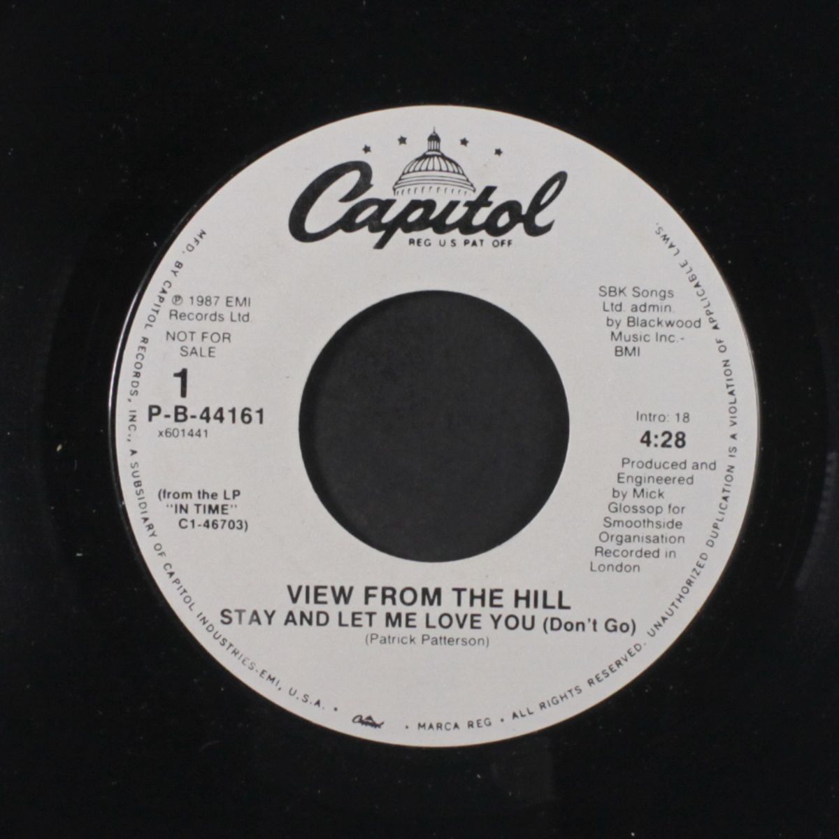 stay and let me love you / same by VIEW FROM THE HILL