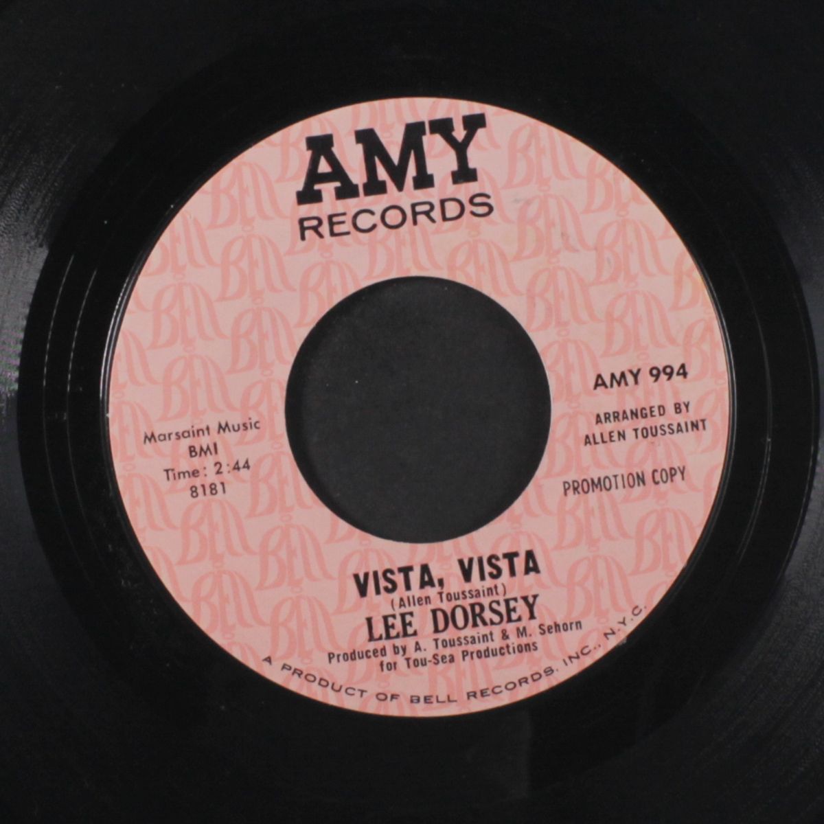 vista, vista / i can't get away by LEE DORSEY