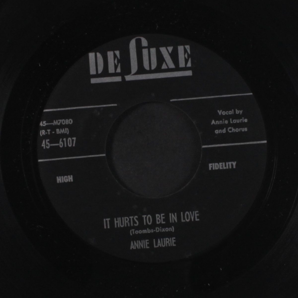 hand in hand / it hurts to be in love by ANNIE LAURIE