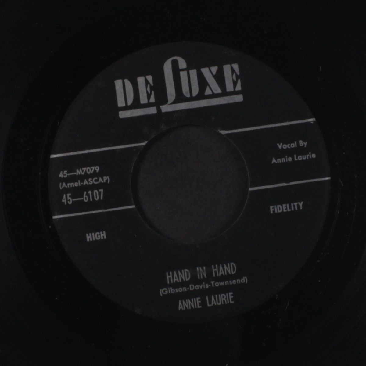 hand in hand / it hurts to be in love by ANNIE LAURIE