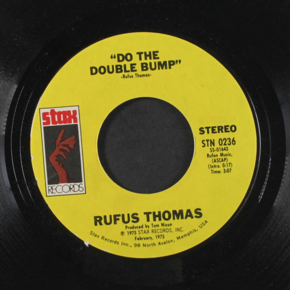do the double bump / short by RUFUS THOMAS