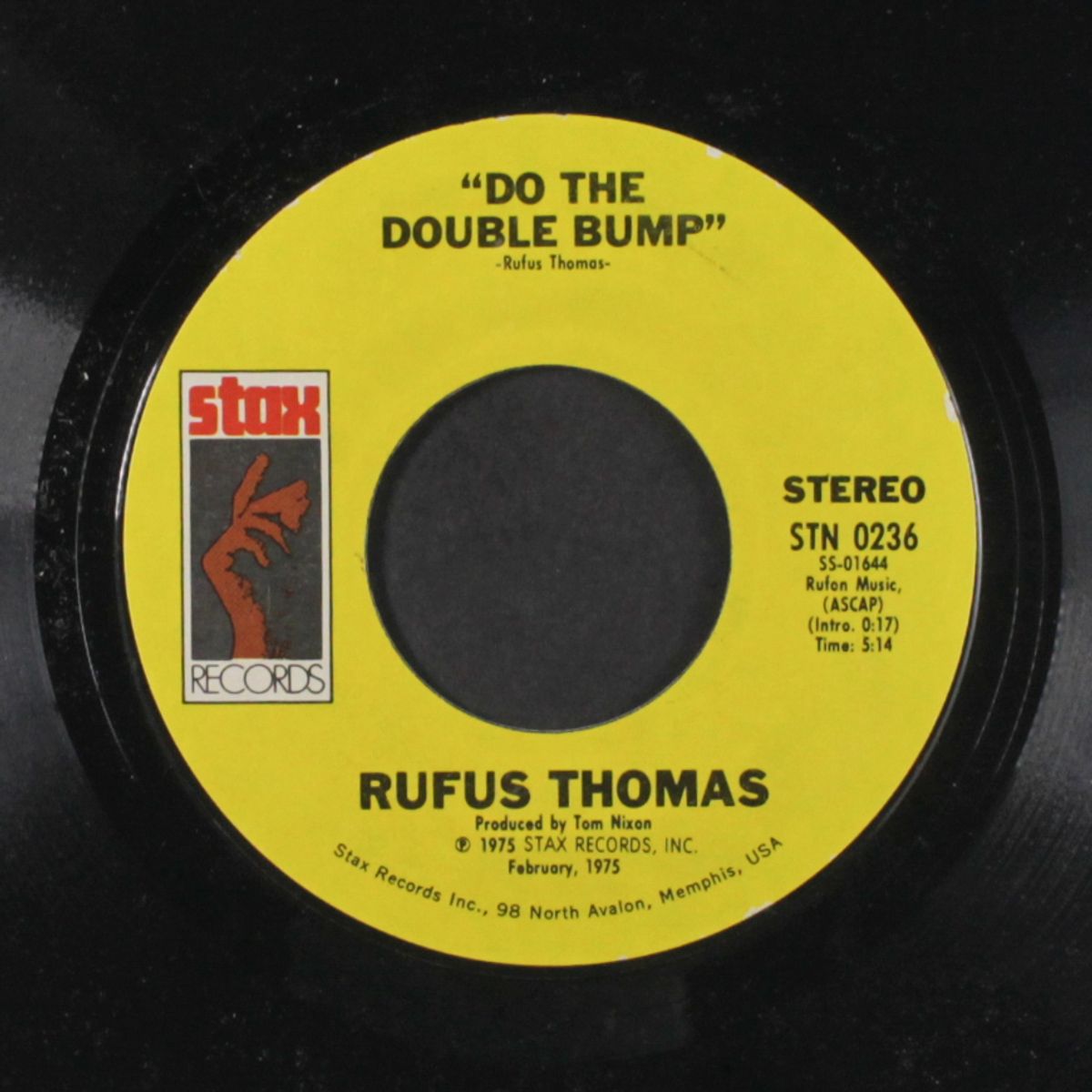 do the double bump / short by RUFUS THOMAS