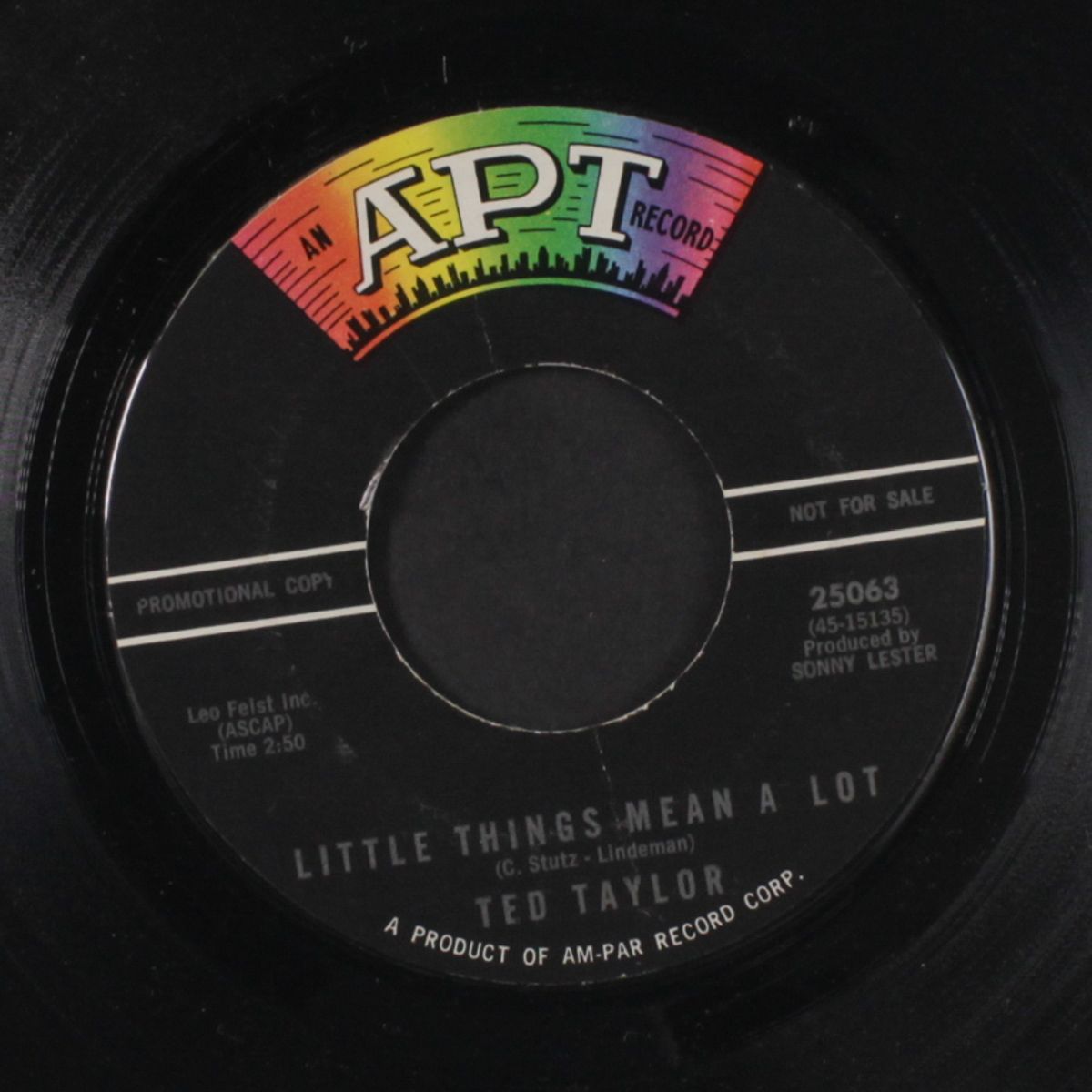 little things mean a lot / my days and nights are so blue by TED TAYLOR