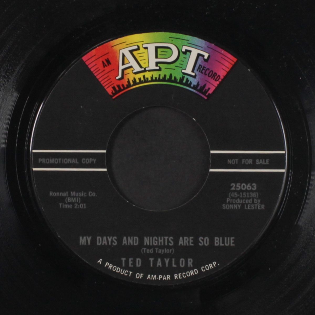 little things mean a lot / my days and nights are so blue by TED TAYLOR