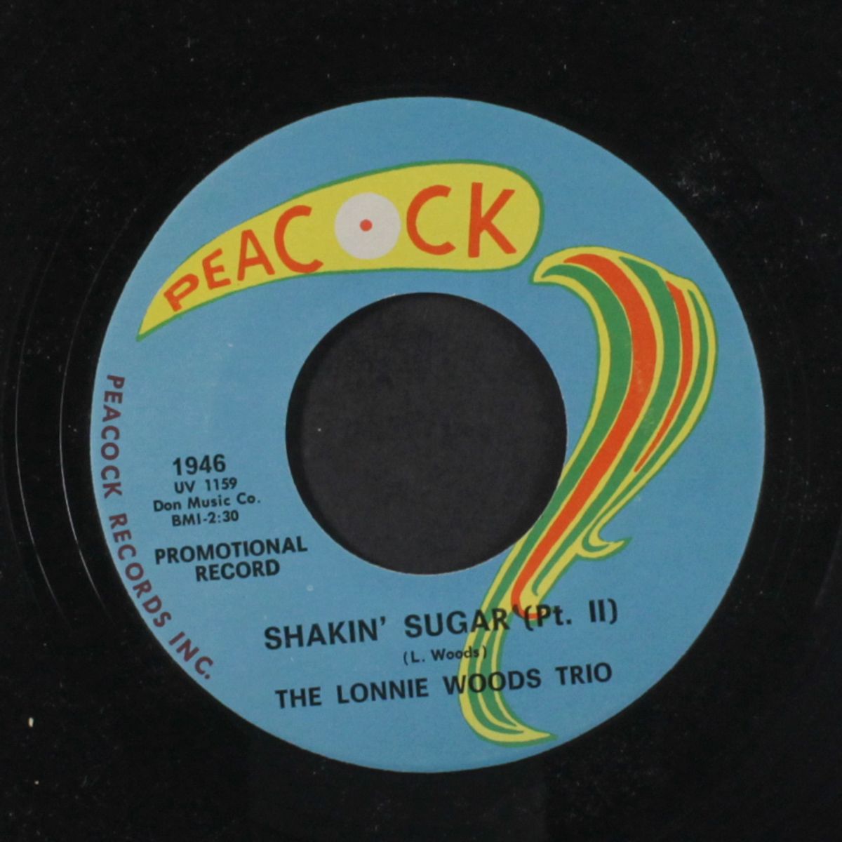 shakin' sugar / part 2 by LONNIE WOODS