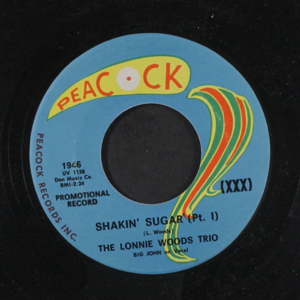 shakin' sugar / part 2 by LONNIE WOODS