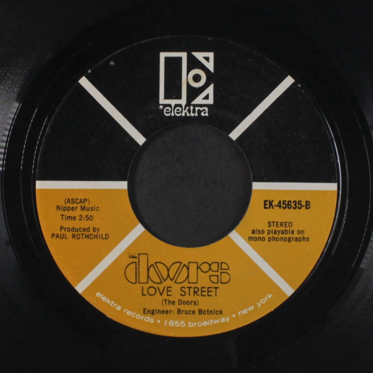 hello, i love you, won't you tell me your name? / love street by DOORS