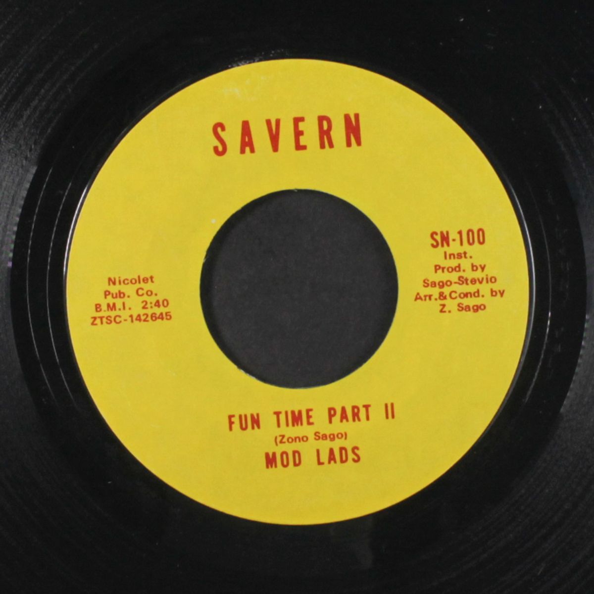 let's have some fun / fun time, part 2 by MOD SINGERS & MOD LADS