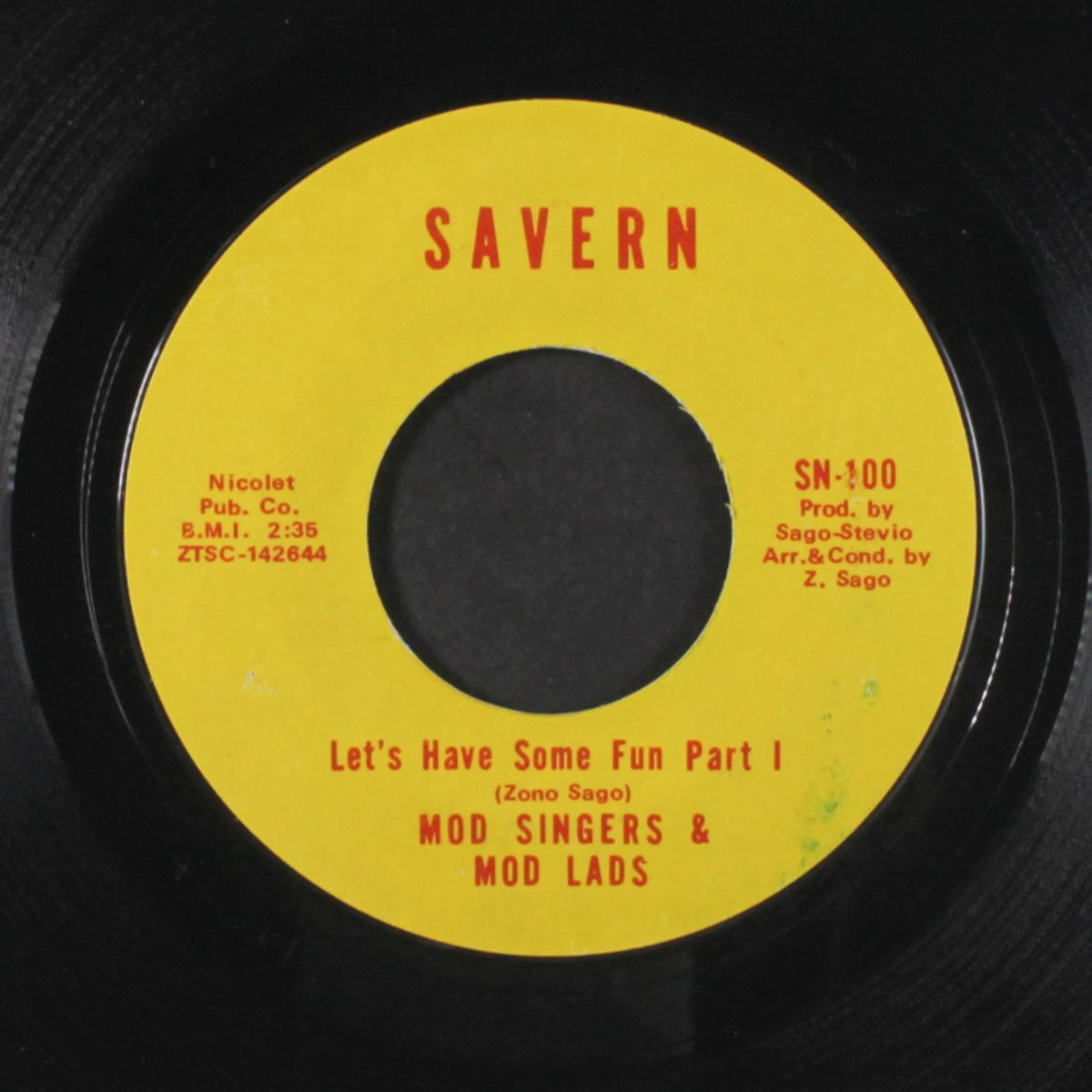 let's have some fun / fun time, part 2 by MOD SINGERS & MOD LADS