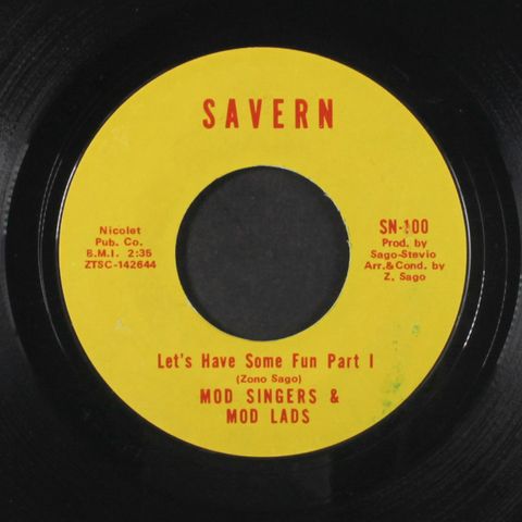 MOD SINGERS & MOD LADS