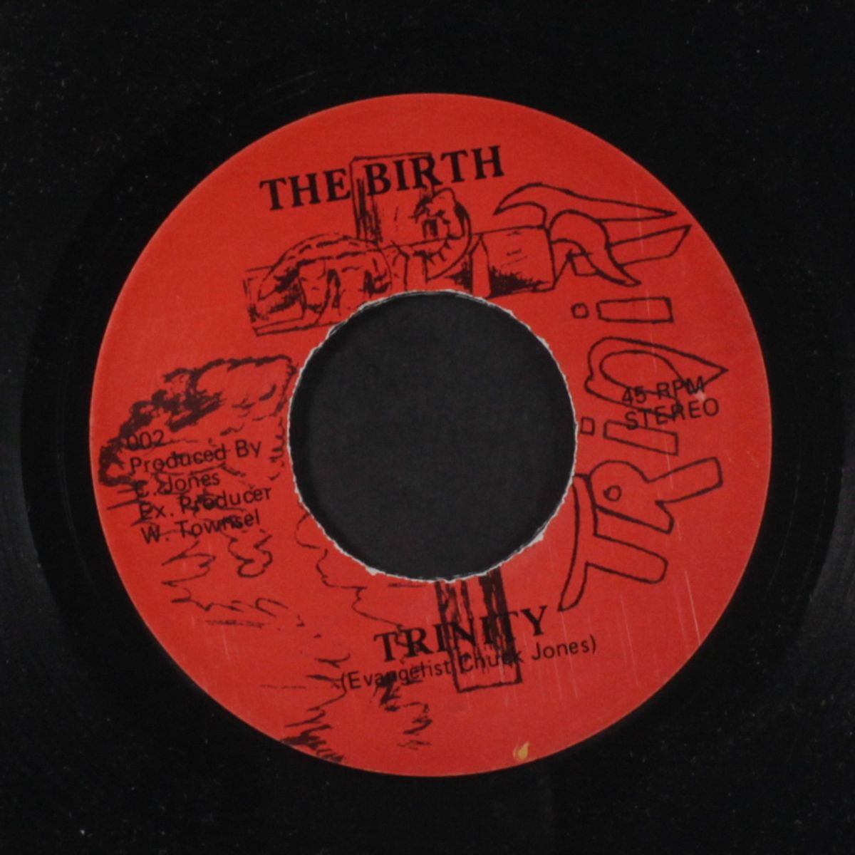 rusty bells / the birth by TRINITY
