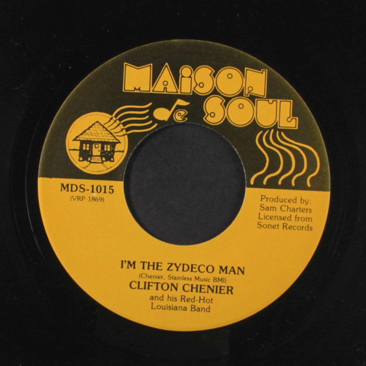 i'm the zydeco man / zydeco disco by CLIFTON CHENIER