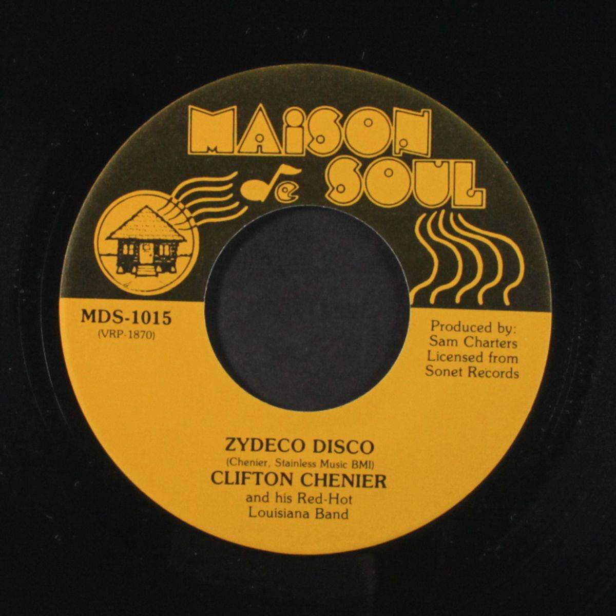 i'm the zydeco man / zydeco disco by CLIFTON CHENIER