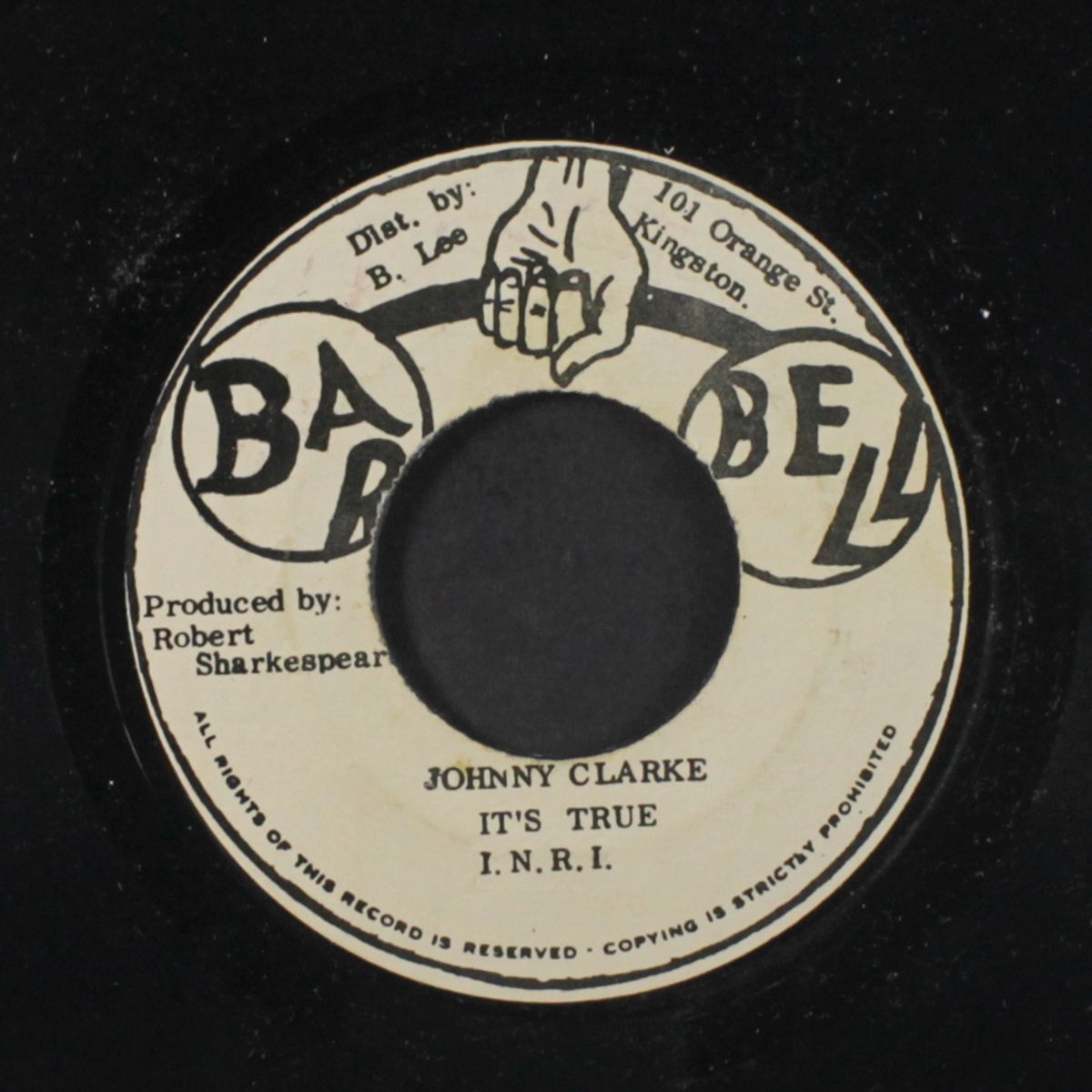 it's true / version by JOHNNY CLARKE