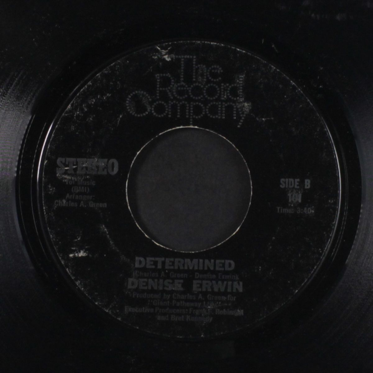 determined / why did you leave me baby by DENISE ERWIN