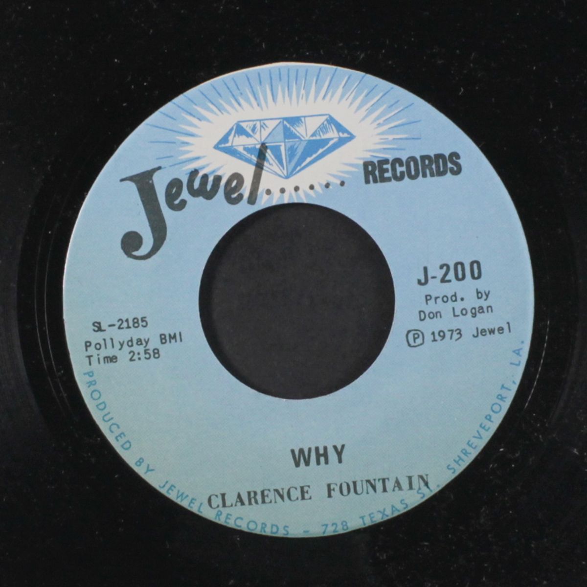 why / sending up my timber by CLARENCE FOUNTAIN