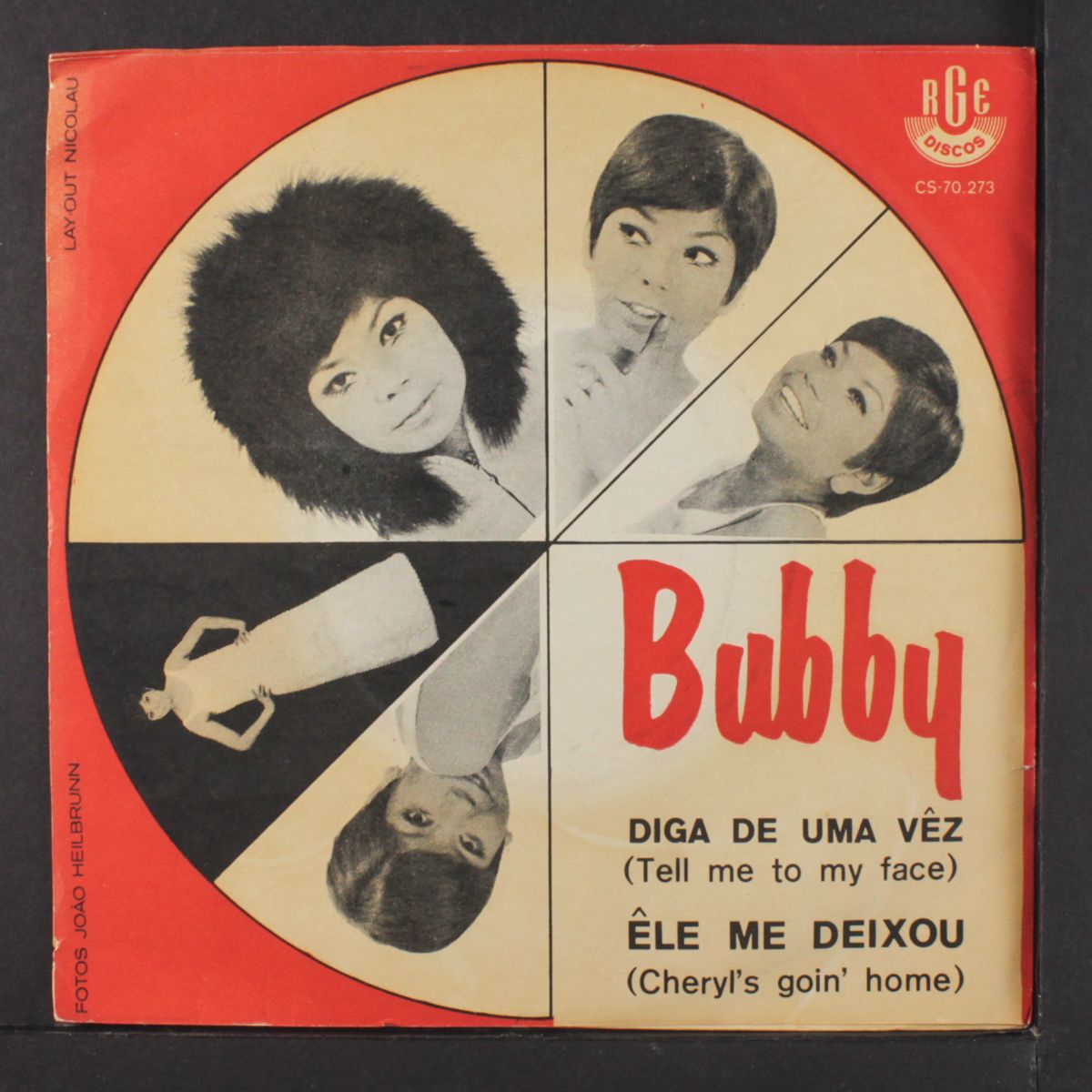 diga de uma vez / ele me deixou by BUBBY