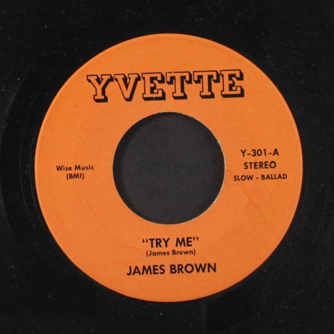 JAMES BROWN / JERMAINE JACKSON