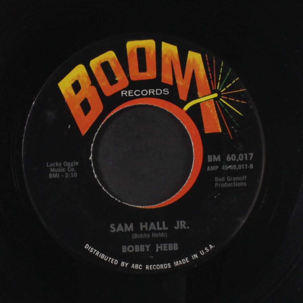 betty jo from ohio / sam hall jr. by BOBBY HEBB