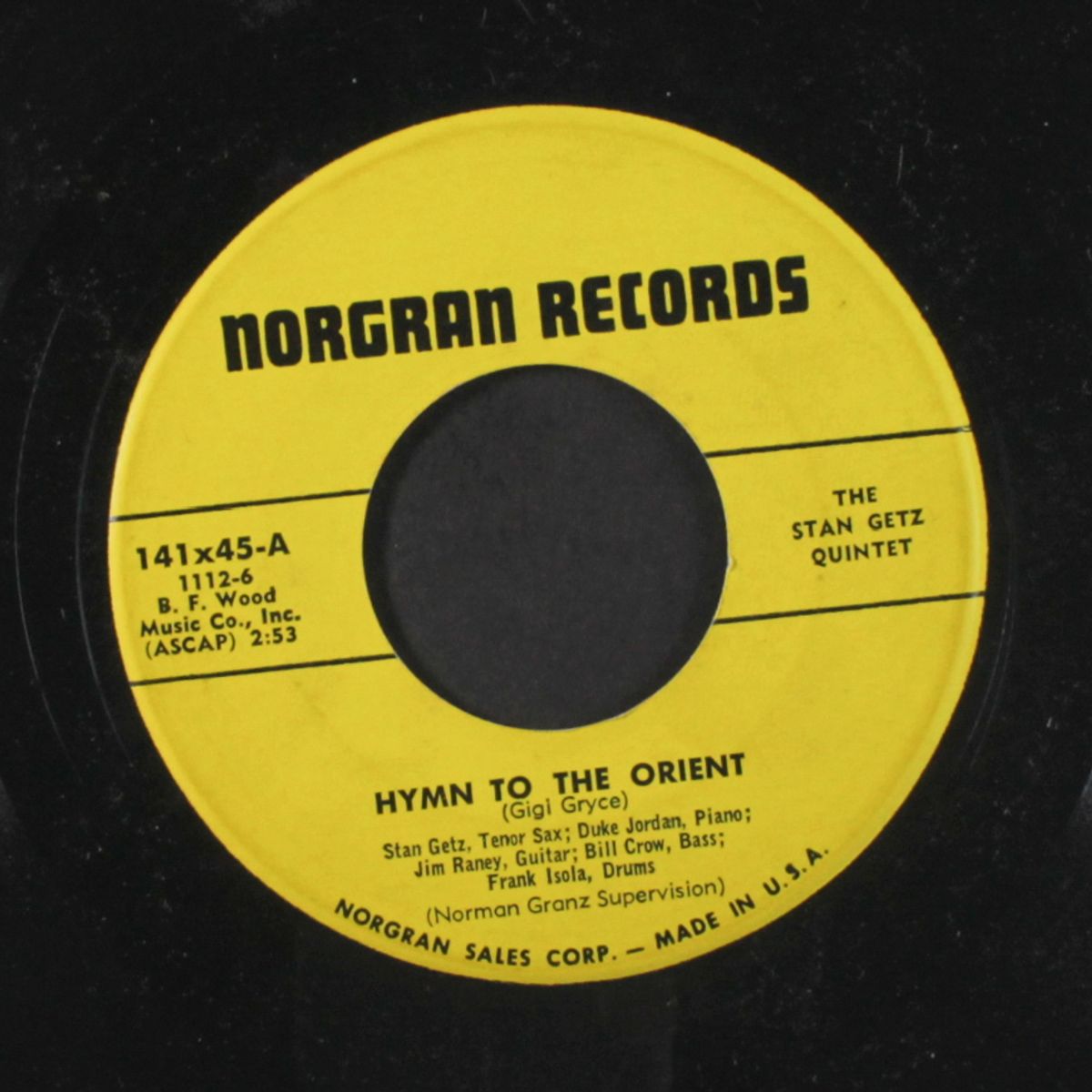 hymn to the orient / by STAN GETZ