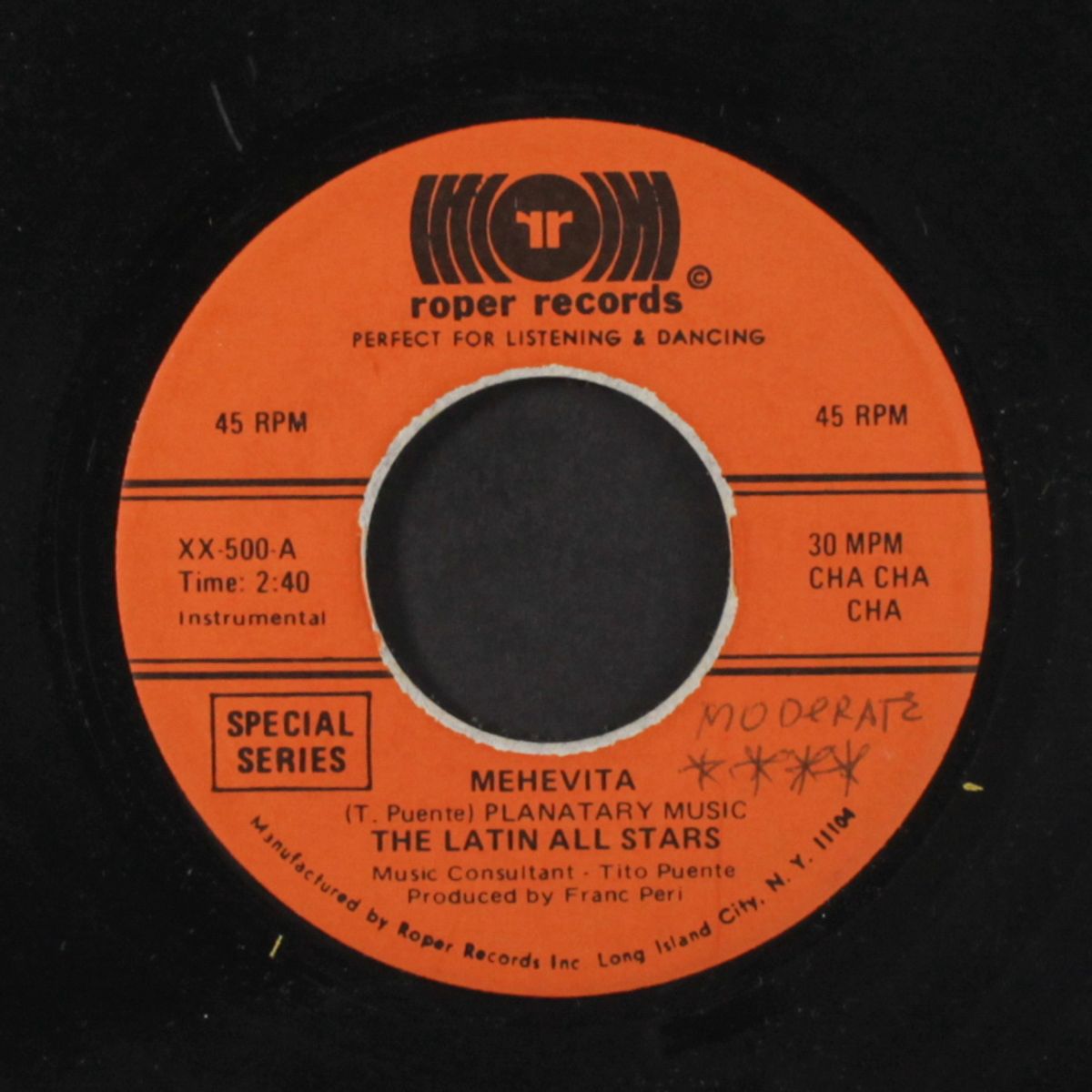 oye como va / mehevita by LATIN ALL STARS