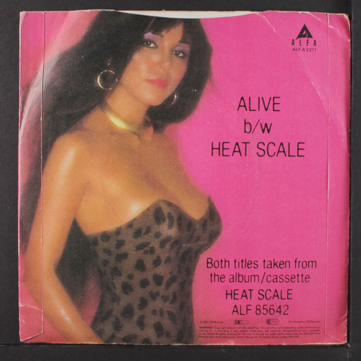alive / heat scale by SANDII & THE SUNSETZ