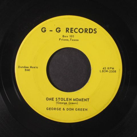GEORGE & DON GREEN