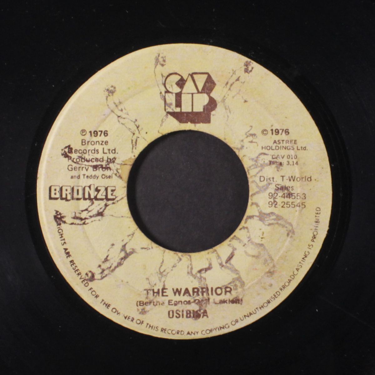 the coffee song by OSIBISA