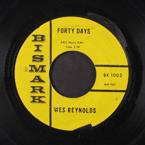 WES REYNOLDS