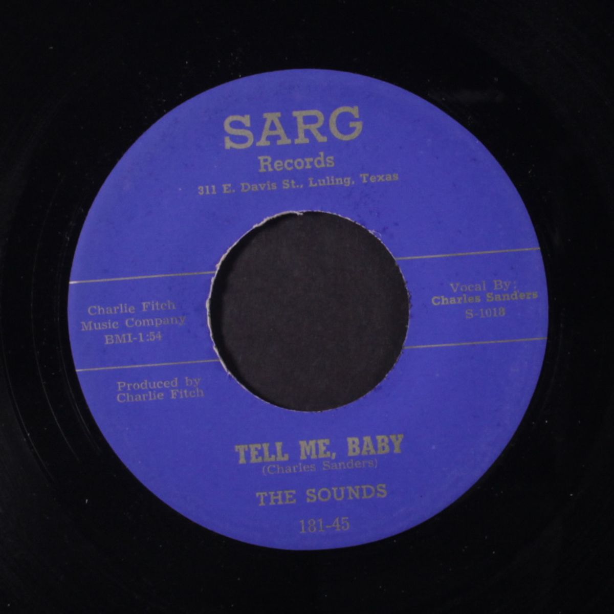 tell me baby / my pillow of dreams by SOUNDS