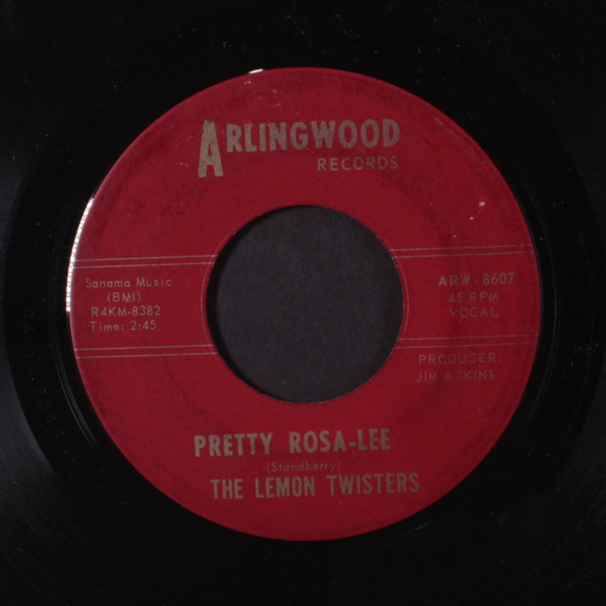 hey little baby / pretty rosa-lee by LEMON TWISTERS
