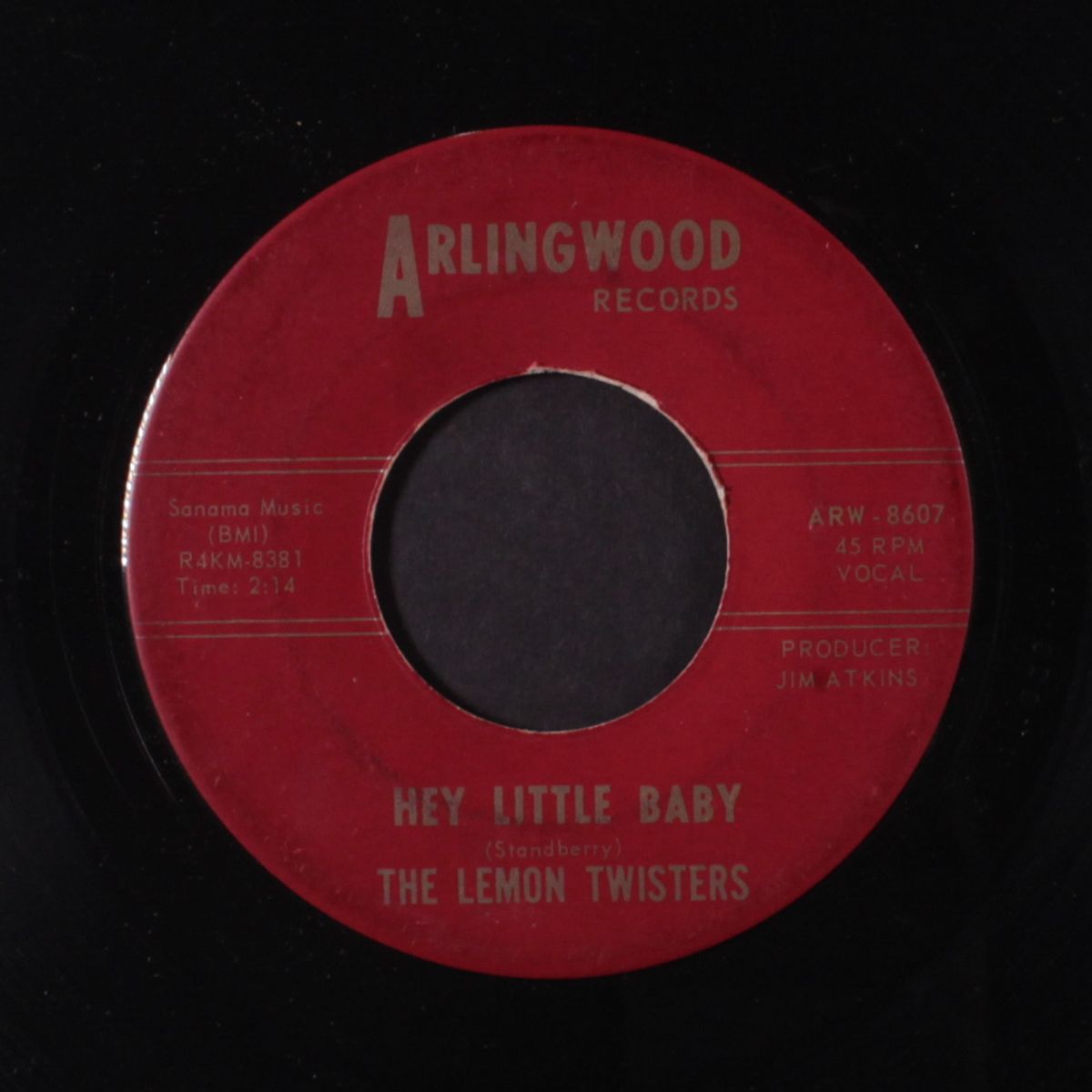 hey little baby / pretty rosa-lee by LEMON TWISTERS