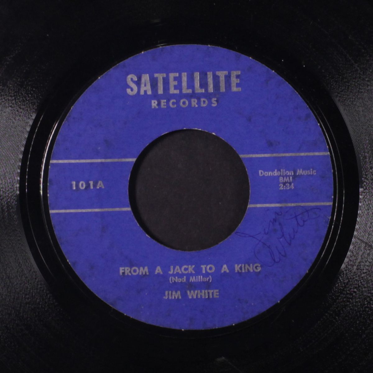 from a jack to a king / your the only world i know by GENE CLEMENT