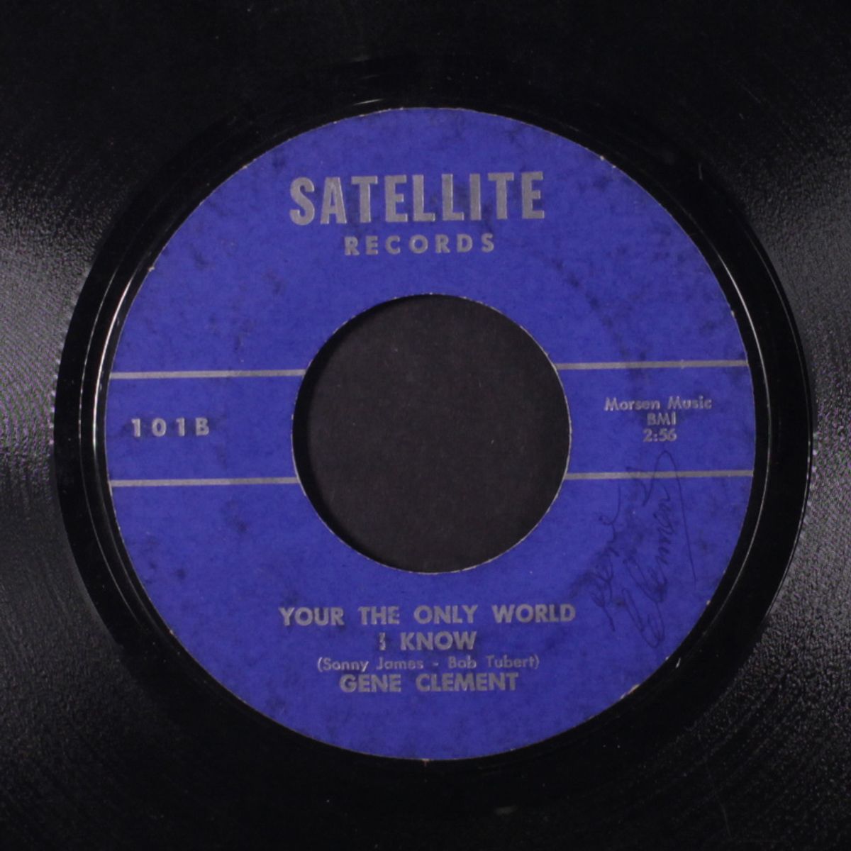 from a jack to a king / your the only world i know by GENE CLEMENT