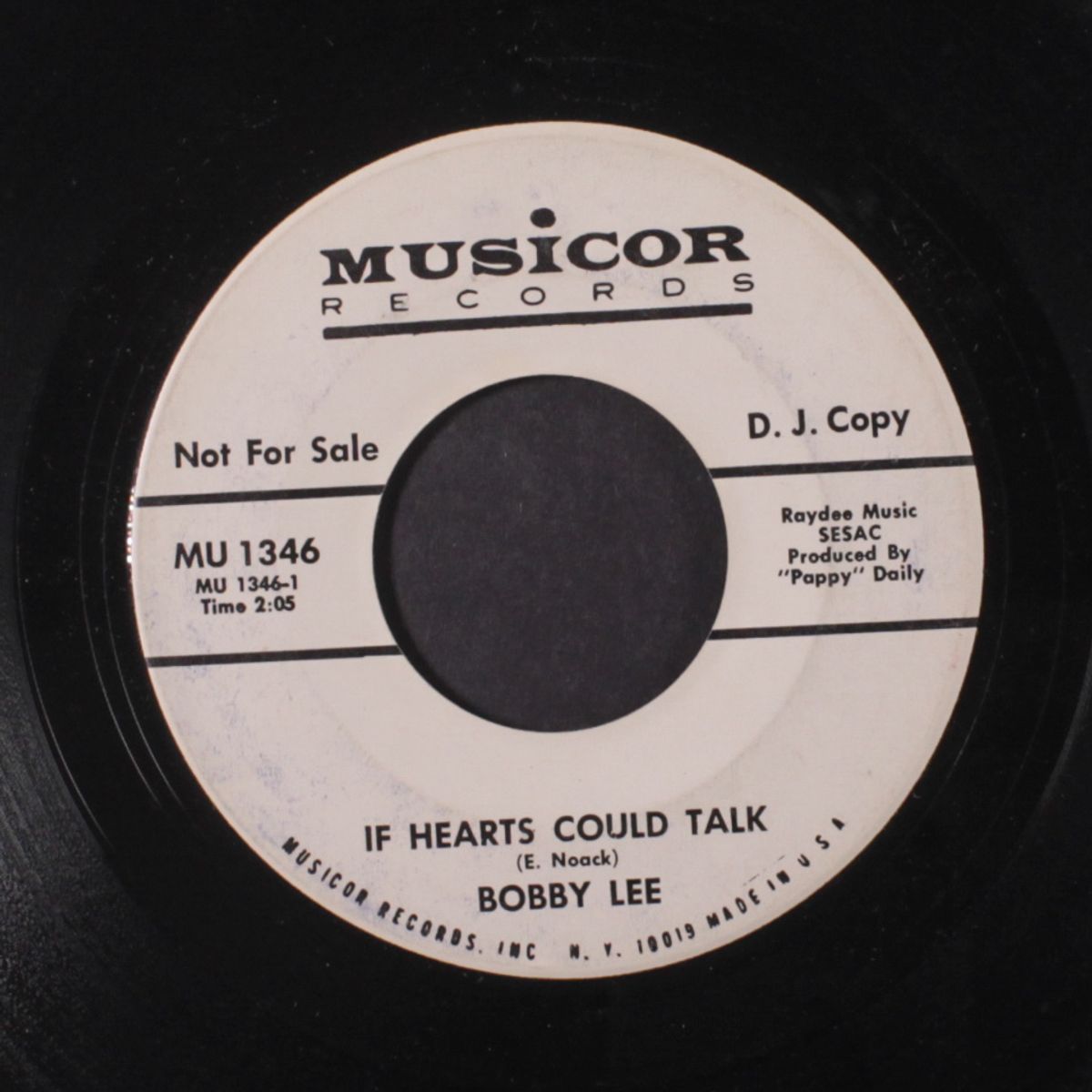 you've got a woman / of hearts could talk by BOBBY LEE