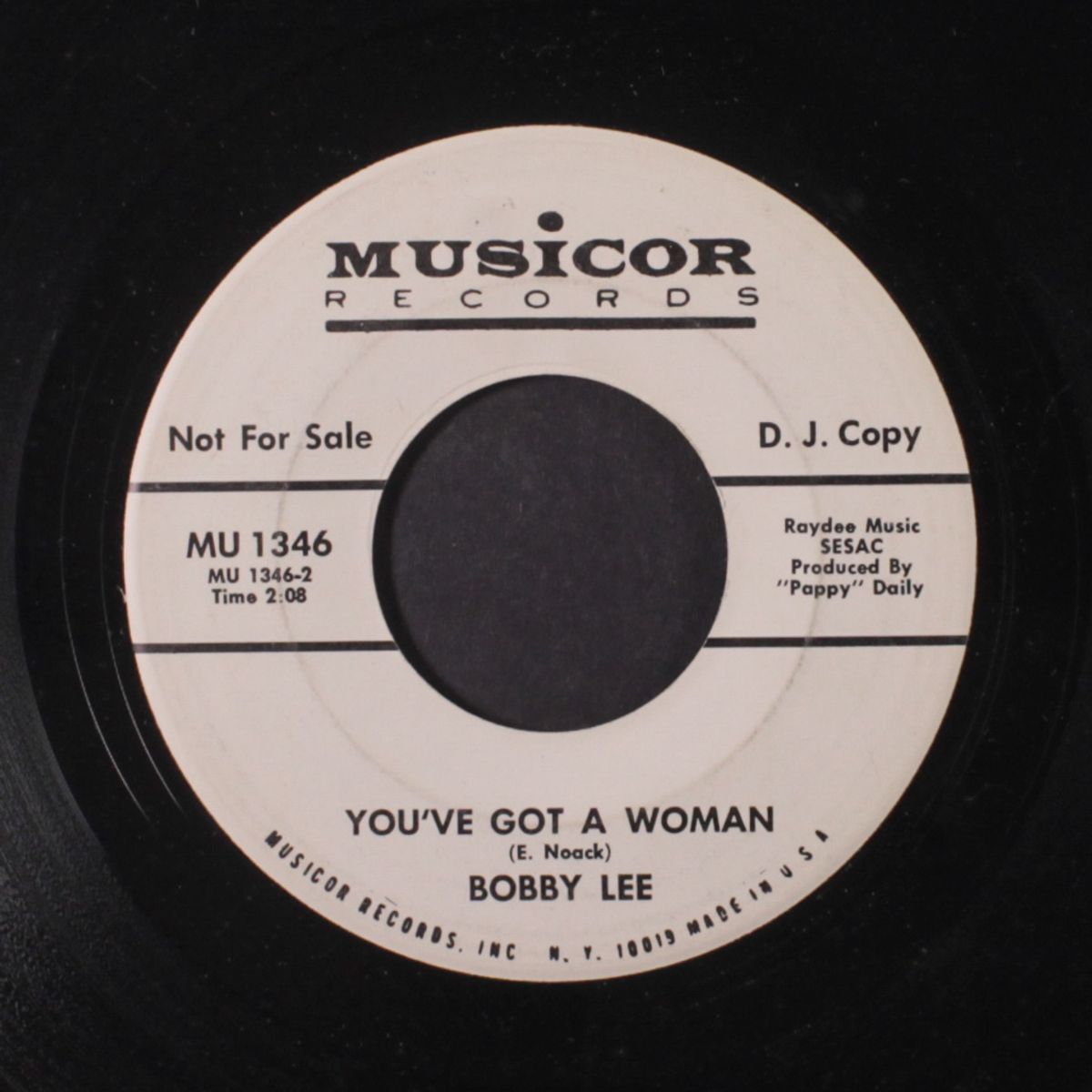 you've got a woman / of hearts could talk by BOBBY LEE