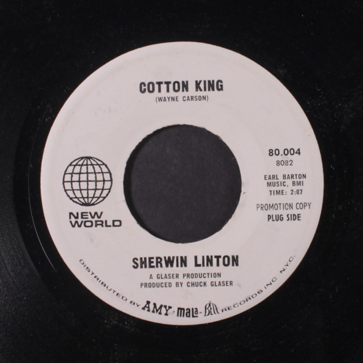 cotton king / innocent rose by SHERWIN LINTON