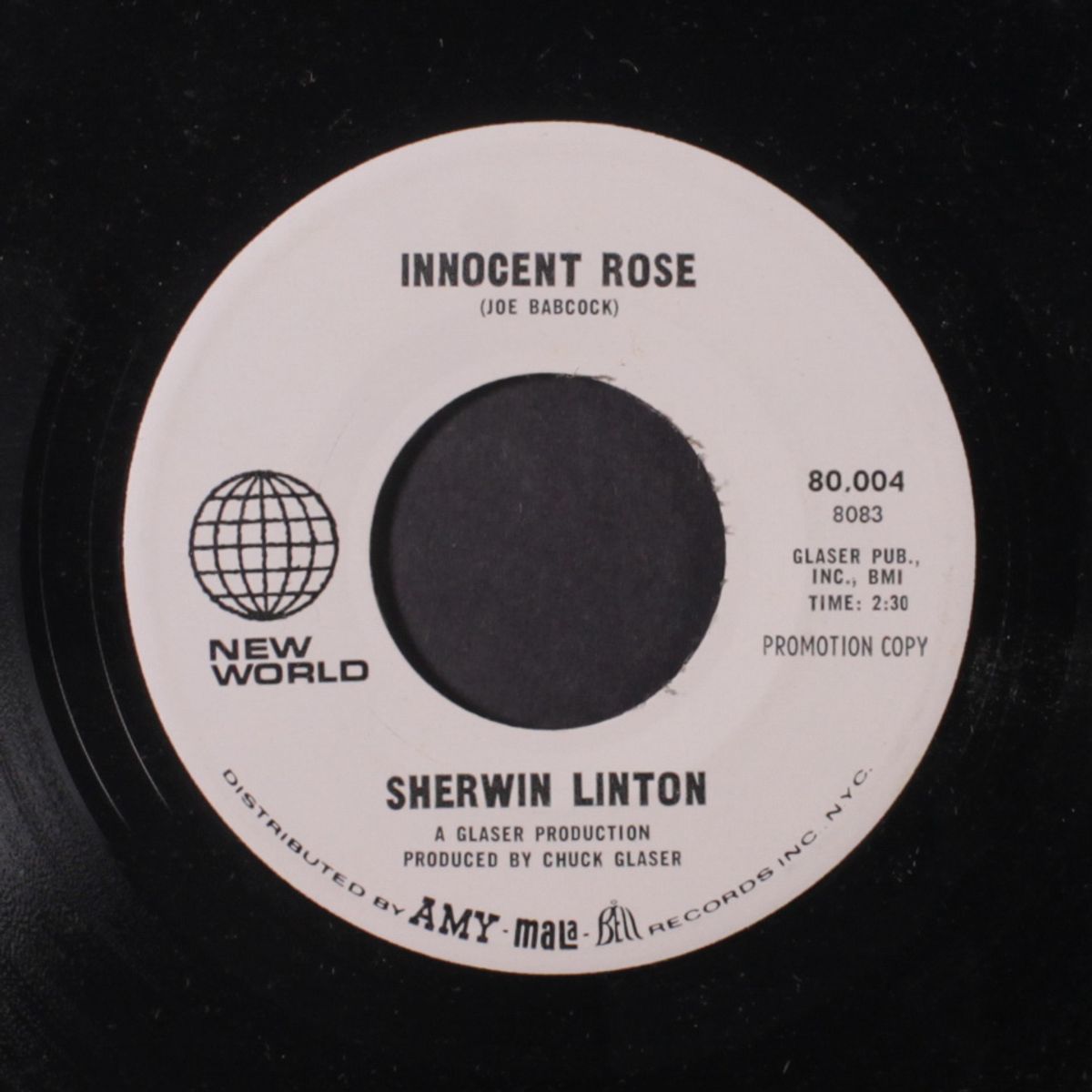 cotton king / innocent rose by SHERWIN LINTON