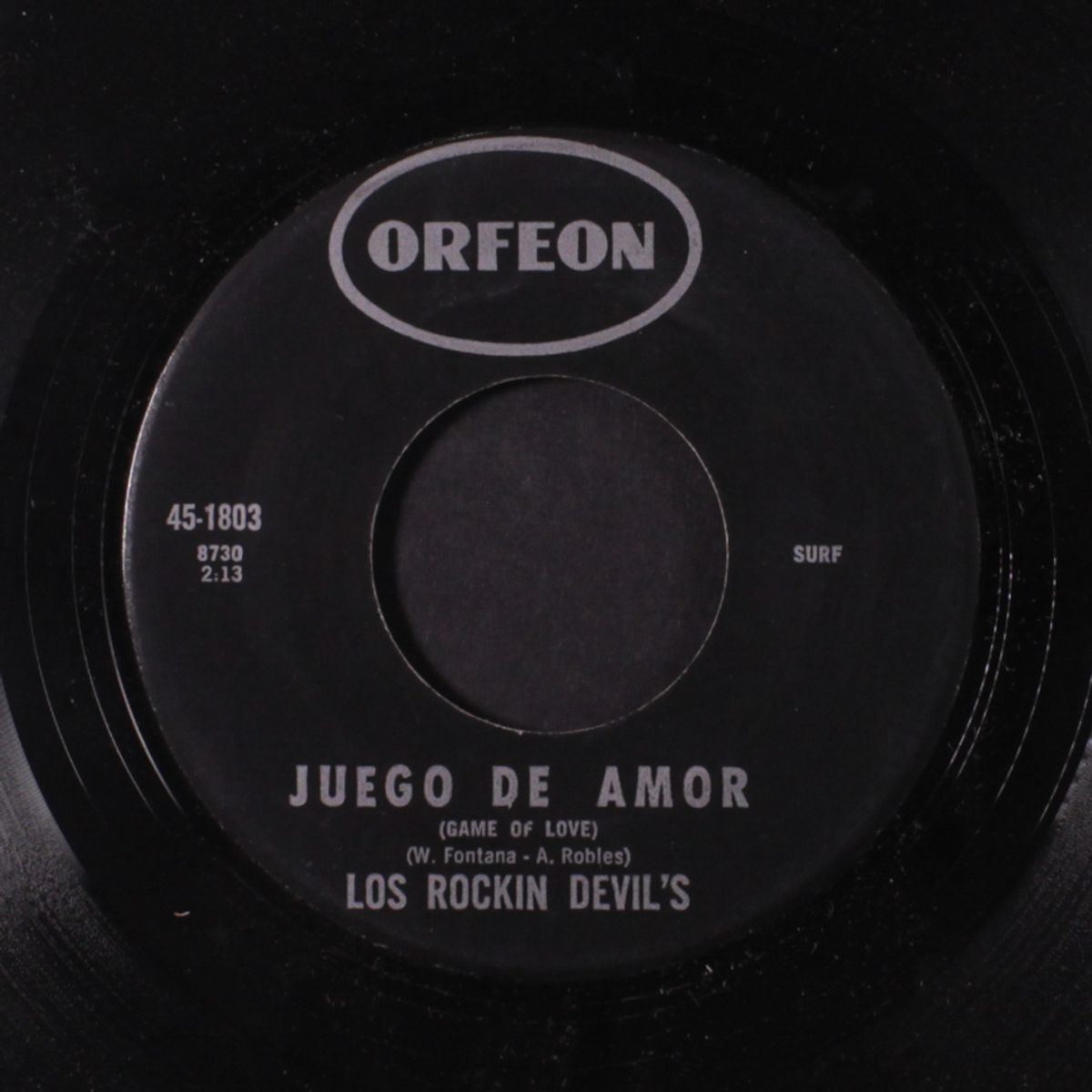 todos queremos a lupe / juego de amor by LOS ROCKIN DEVILS